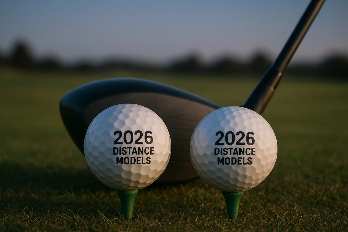 Best Golf Ball for Distance