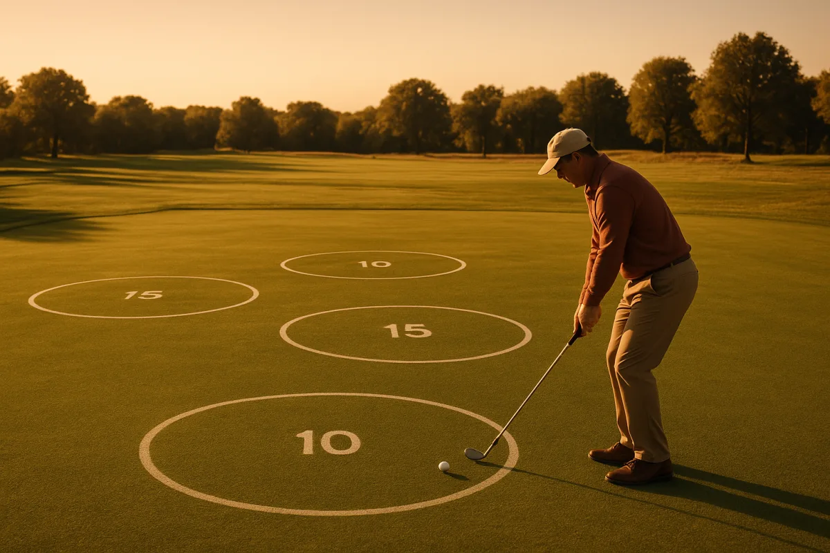 Best Golf Drills for Short Game: Improve Chipping & Control