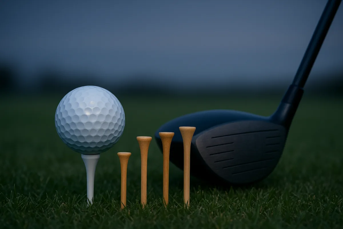 Best Golf Tee Height: How to Find Your Optimal Tee Height