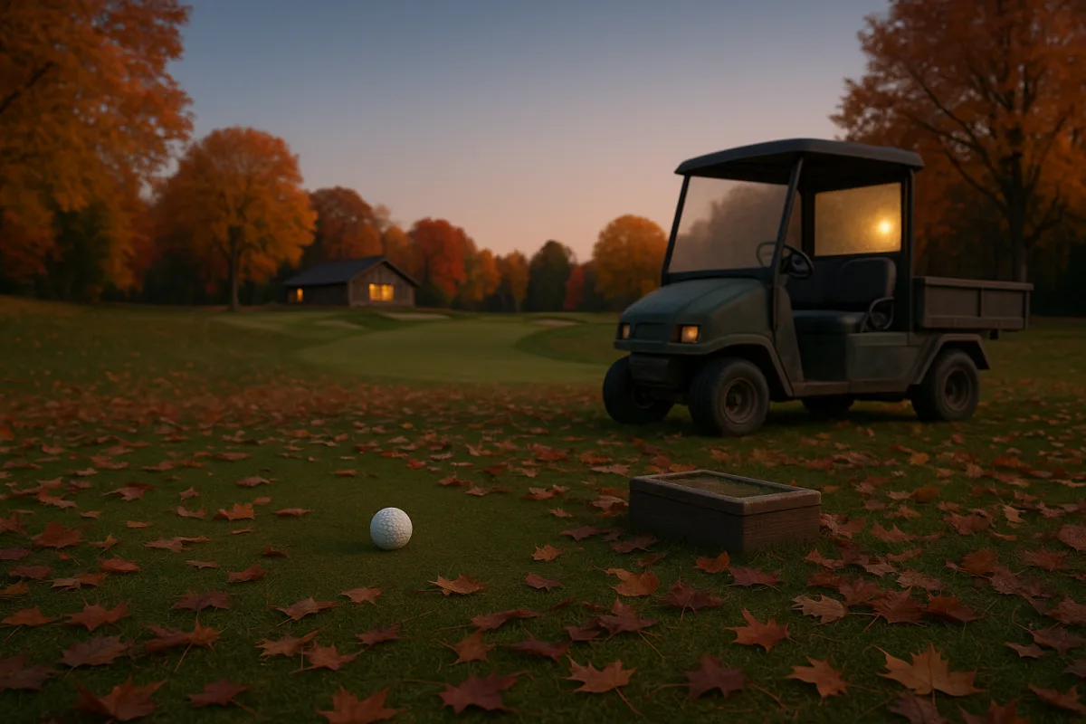 Best Time of Year to Play Golf: A Seasonal Guide