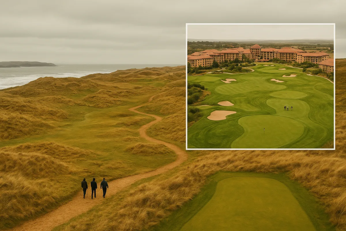 How to Choose a Golf Course for Vacation