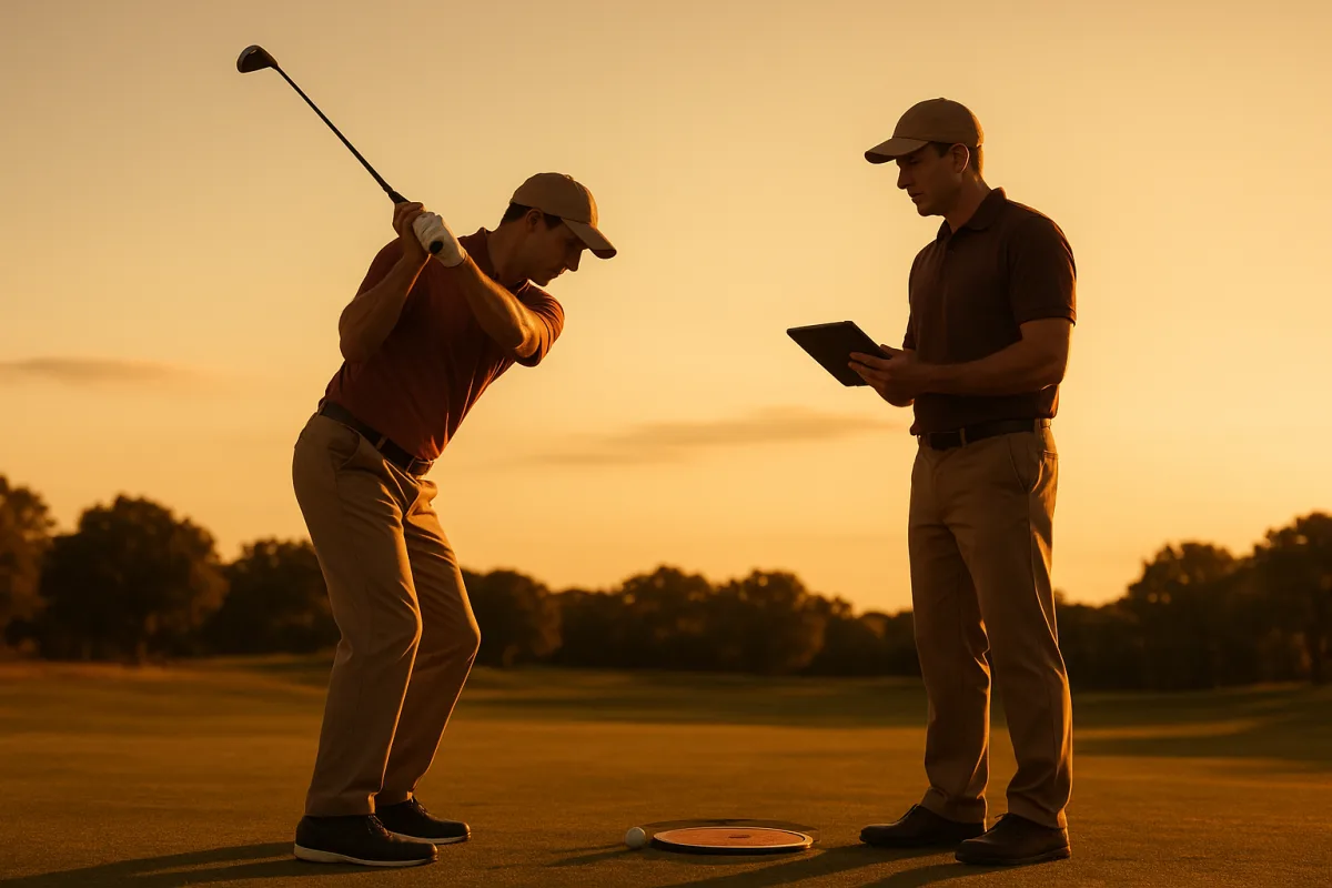 Common Golf Swing Faults: Trail Arm Lift, Head Sway & More