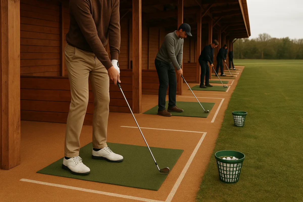 Driving Range Etiquette