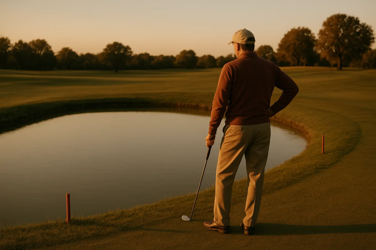 Golf Ball in Hazard Rules: What to Do When It Happens
