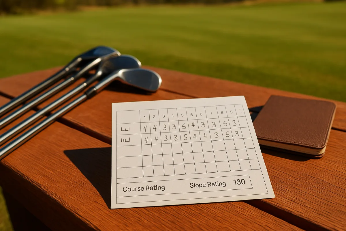 Golf Handicap System Explained