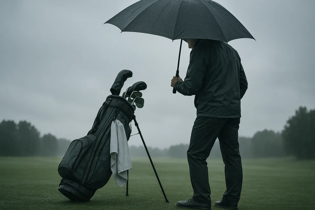 Golf Rain Gear and Strategy: What to Do If It Rains
