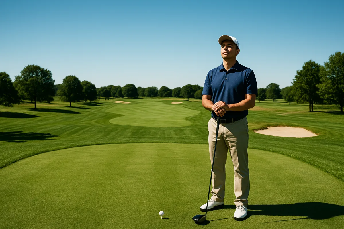 Handle Pressure in Golf Tournaments: Mental Game Strategies