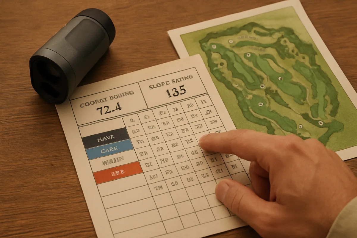 How to Choose the Right Golf Course Using Course and Slope