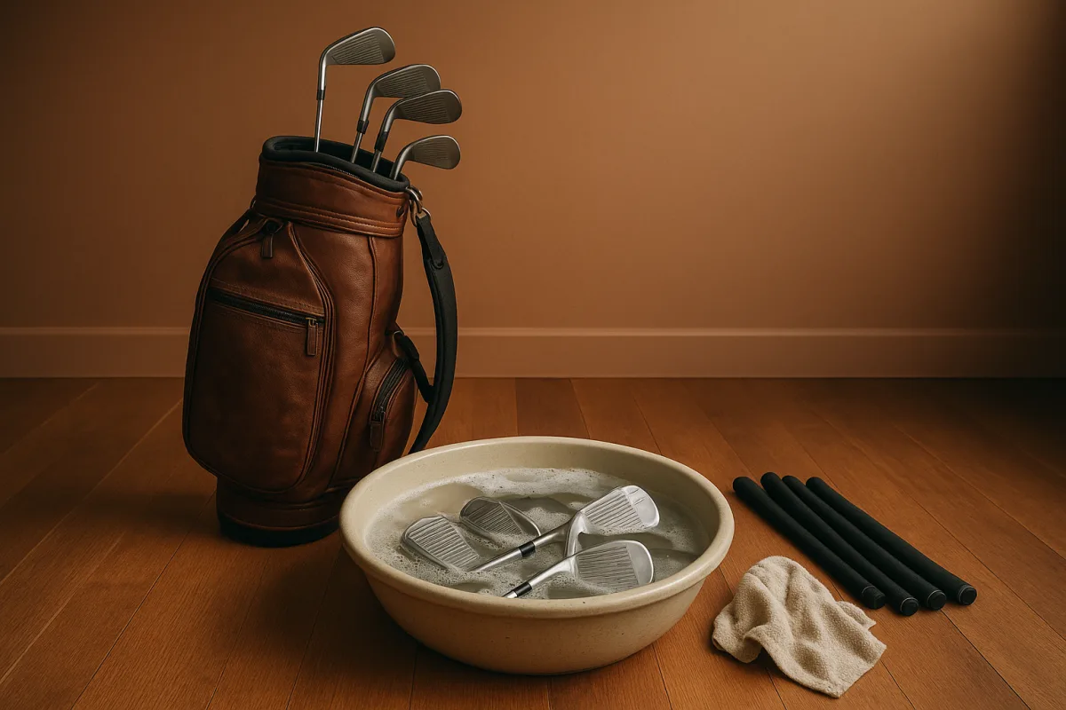 How to Maintain Golf Clubs: Cleaning, Grips & Storage Tips