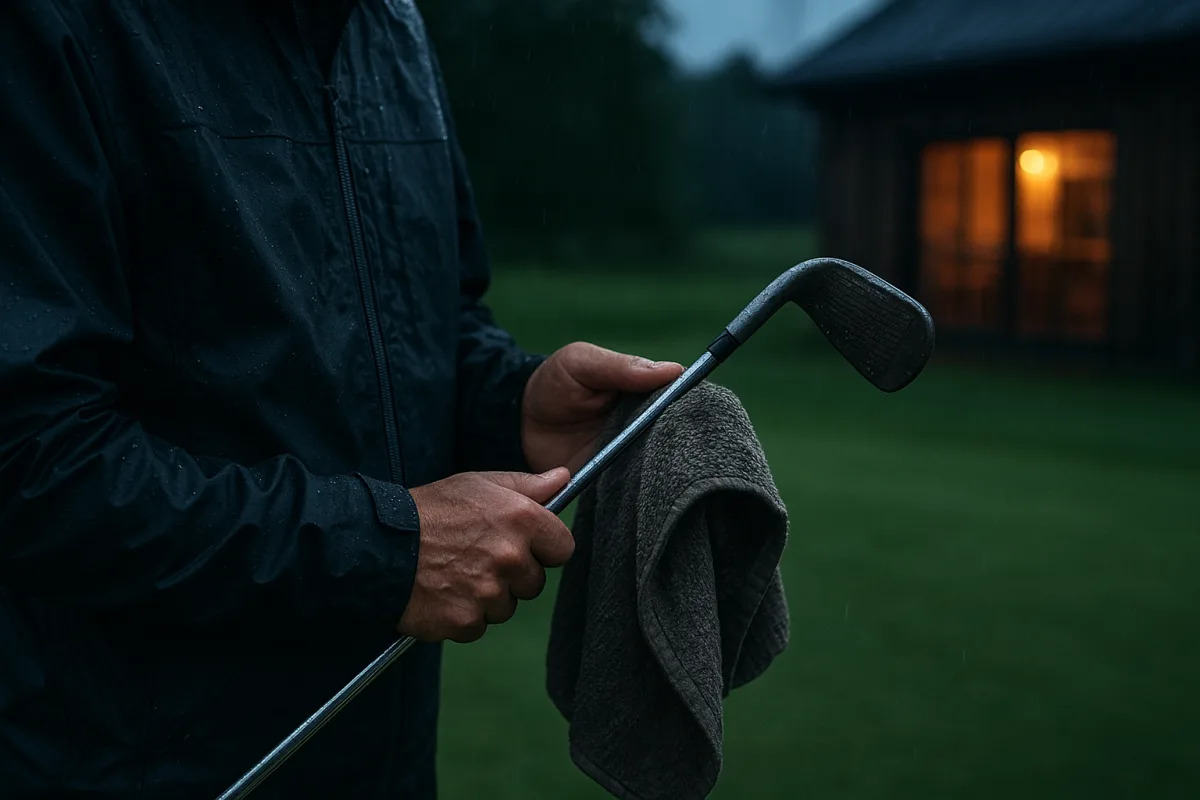 How to Play Golf in the Rain: Gear, Swing & Strategy Tips
