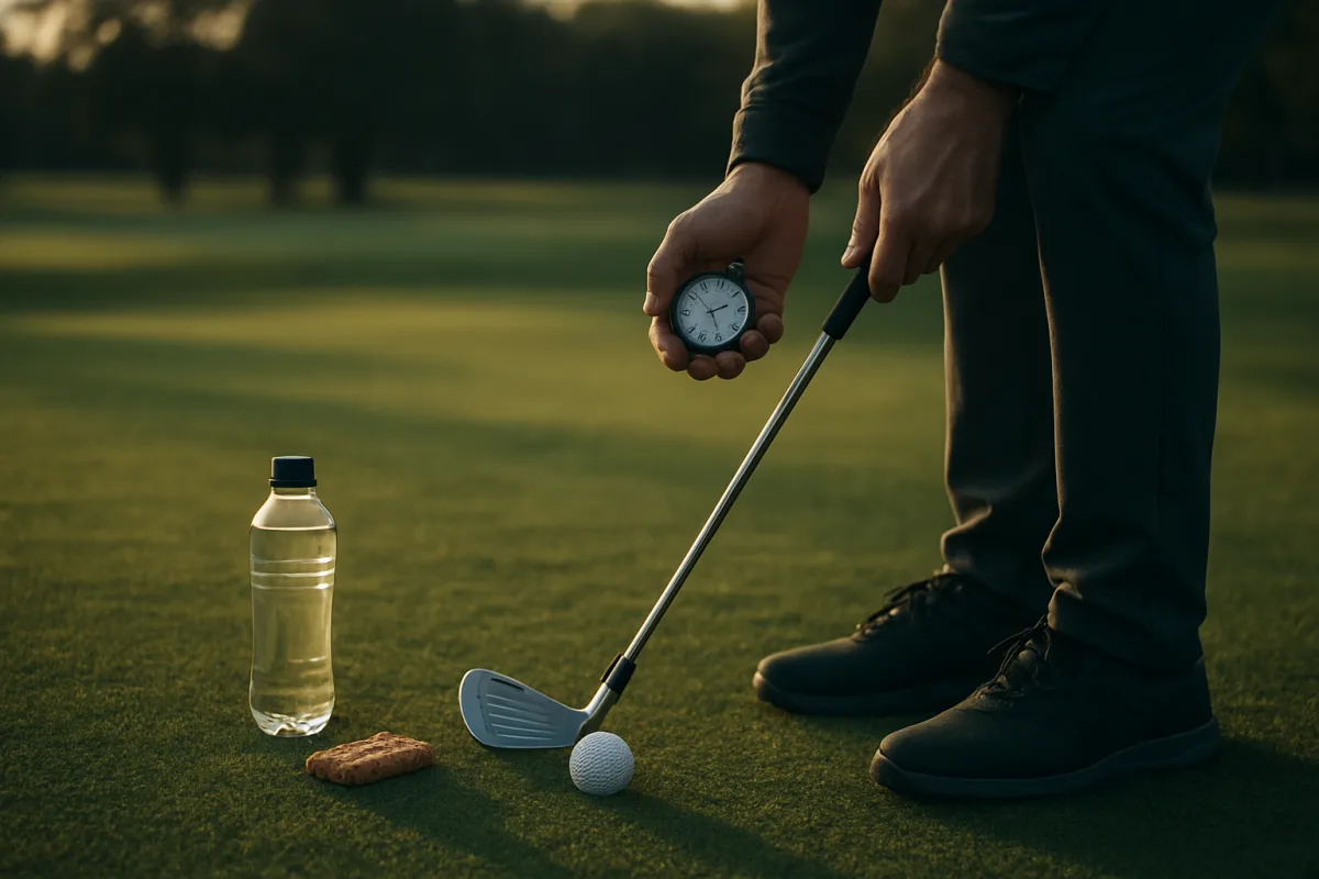 Improve Focus During a Round of Golf: Tips and Strategies
