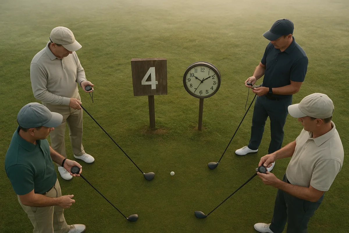 Pace of Play in Golf for Beginners: What You Need to Know