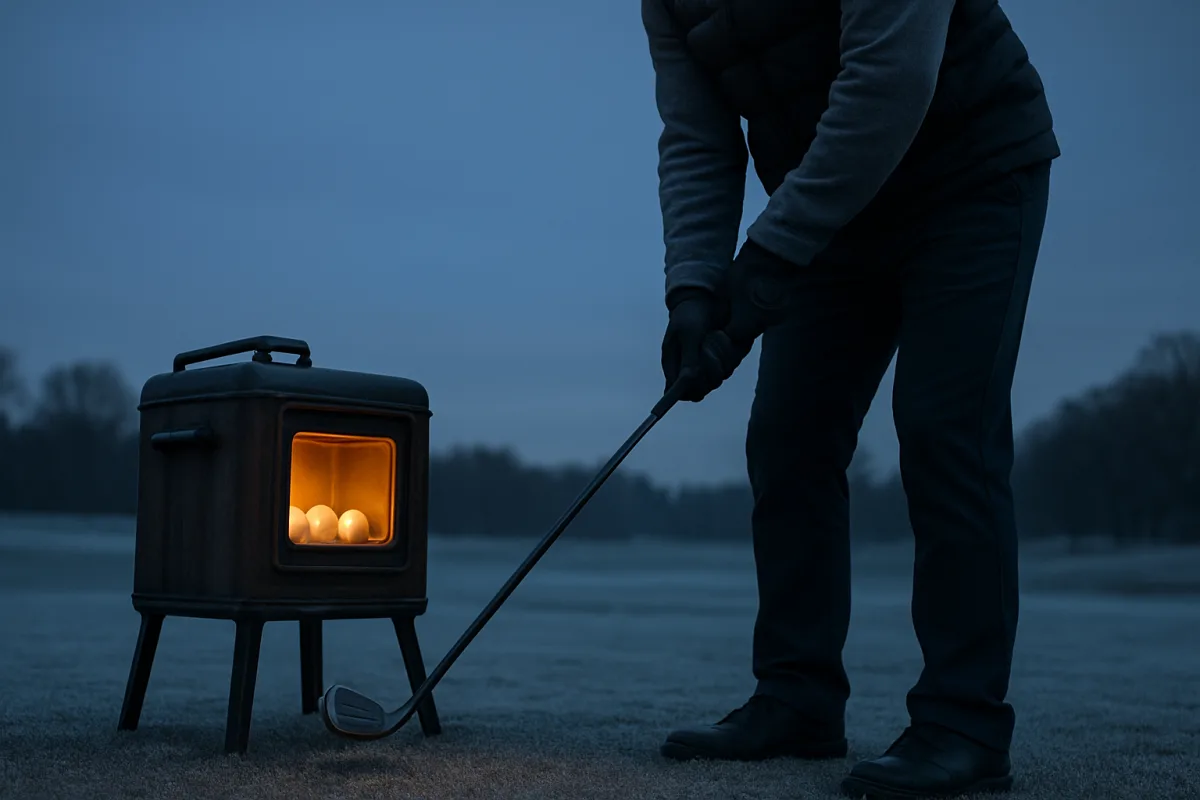 How to Play Golf in Cold Weather