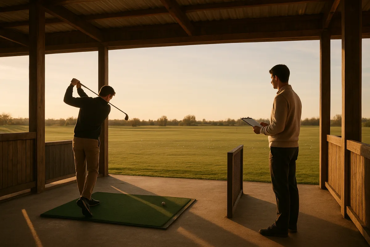 Practice Golf Swing with a Friend: Safe, Effective Tips