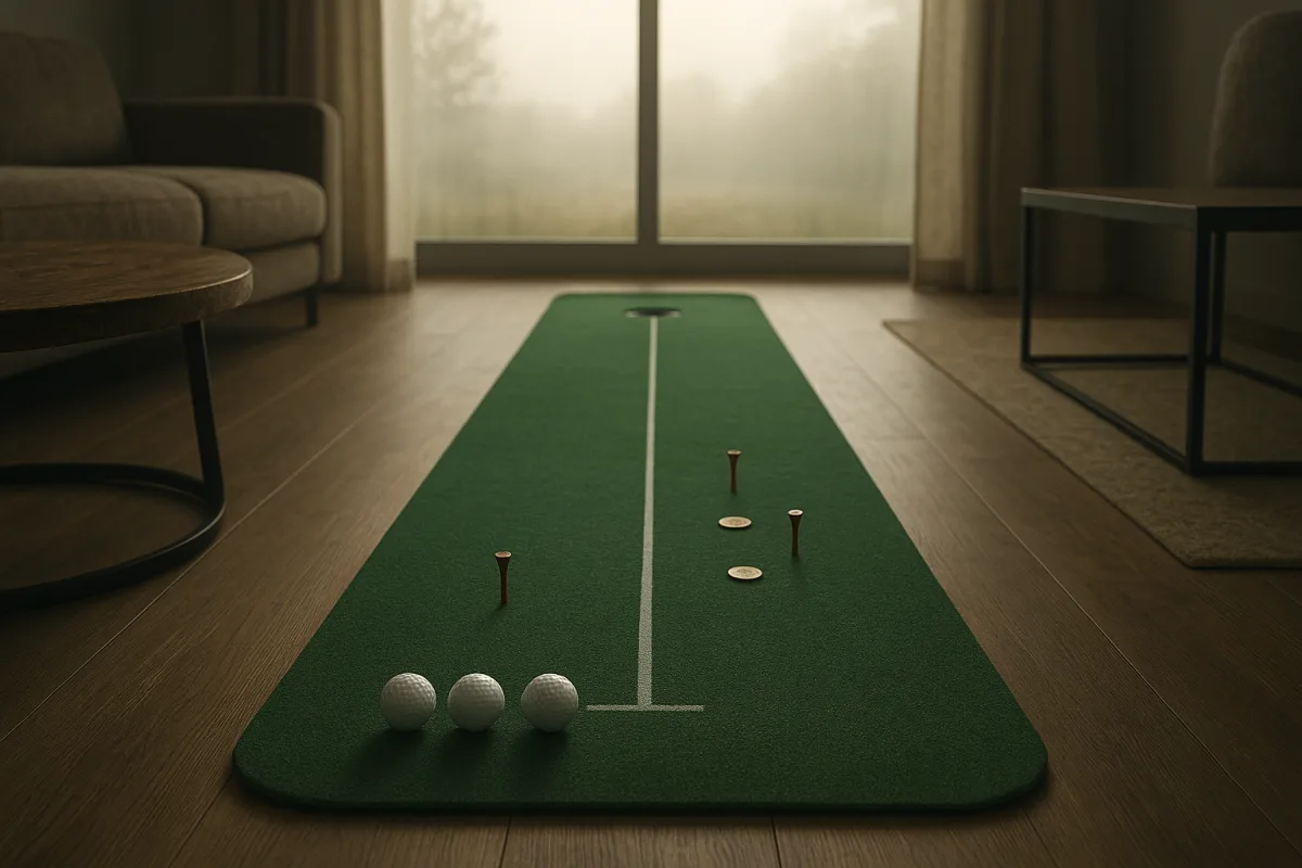 Practice Putting at Home: Effective Drills and Setup Tips