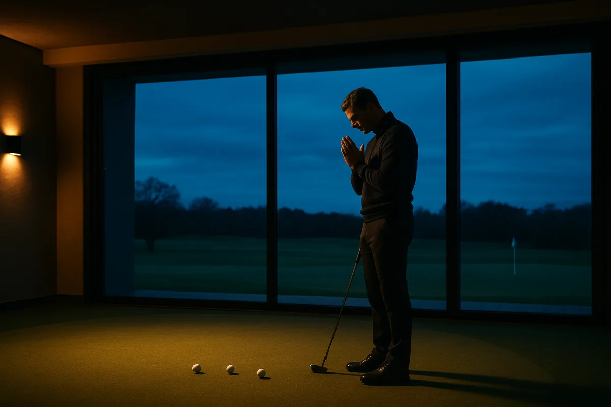 Prepare Mentally for Golf Tournament: Focus and Routine Tips