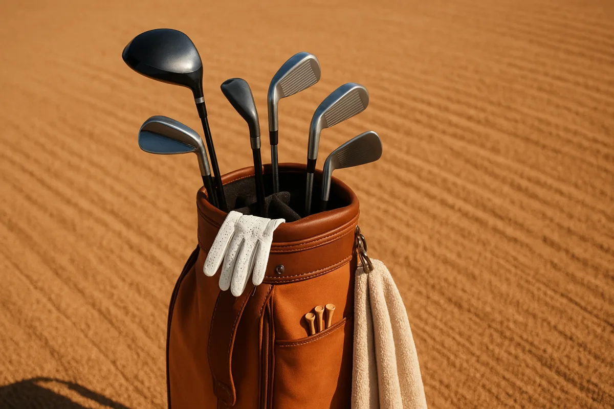 Starter Golf Equipment List: What You Need to Begin