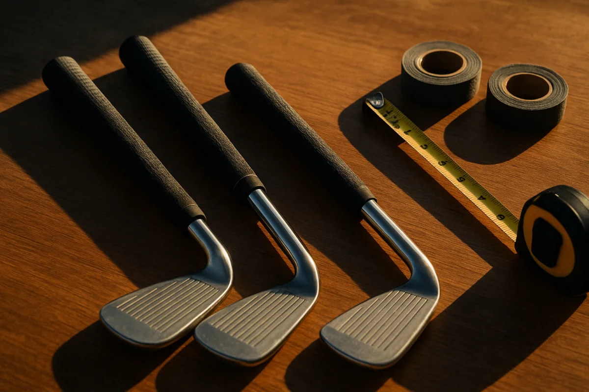 Types of Golf Grips: Overlapping, Interlocking & More
