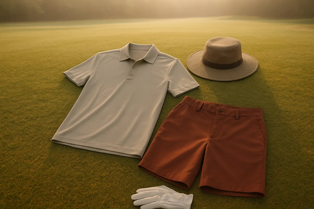 What to Wear Golfing in Hot Weather: Fabric and Fit Tips