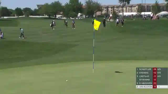 pga-tour-pros-showcase-precision-and-skill-in-tournament-shots