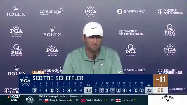 pga-championship-leader-scottie-schefflers-strategic-brilliance