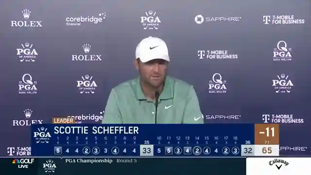 pga-championship-leader-scottie-schefflers-strategic-brilliance