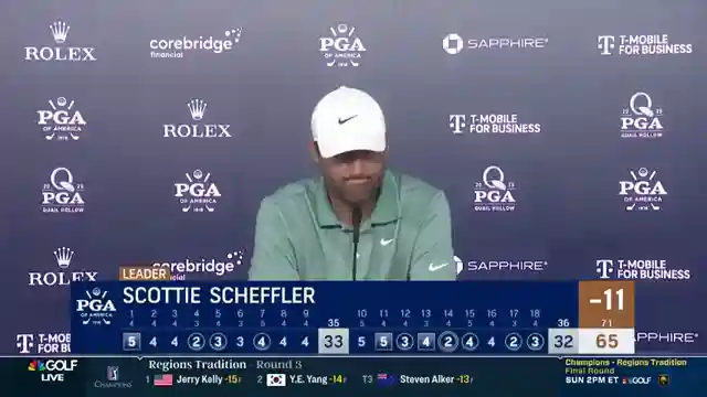 pga-championship-leader-scottie-schefflers-strategic-brilliance