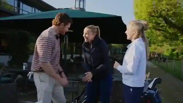 surprise-three-hole-golf-match-a-heartwarming-journey-with-chessie-king-and-husband-matt