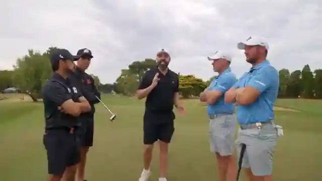 fireballs-vs-majestics-epic-golf-match-at-adelaide