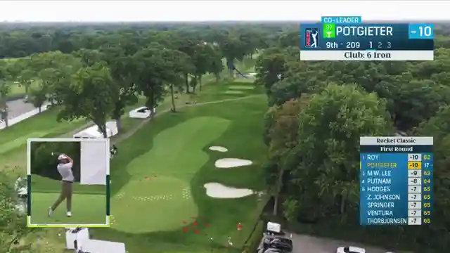 golf-showdown-poter-vs-kevin-roy-set-new-course-records