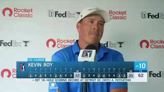 golf-showdown-poter-vs-kevin-roy-set-new-course-records