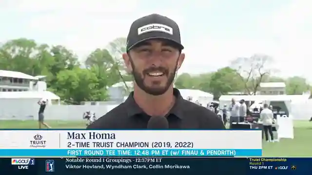max-homas-pga-triumph-course-insights-and-social-media-impact