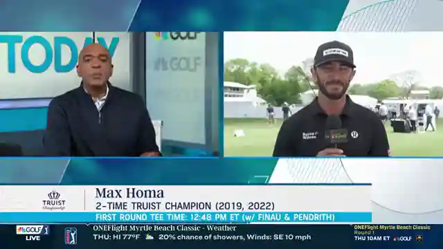 max-homas-pga-triumph-course-insights-and-social-media-impact